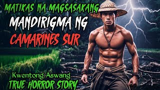 MATIKAS NA MAGSASAKANG ANTINGERO  Kwentong Aswang l True Horror Story [upl. by Adnam]