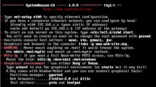 Jak wykonać zerowanie w Linuxie z Linux System Rescue [upl. by Karrah657]