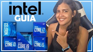 GUIA DEFINITIVA INTEL CORE QUE SIGNICAN SUS NUMEROS y LAS LETRAS F K y U [upl. by Maxey840]