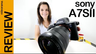 Sony A7S II review en español [upl. by Neelahtak]