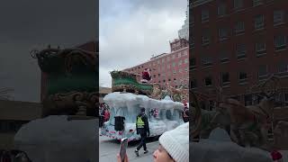 Christmas Parade Montreal 2024 [upl. by Callida281]