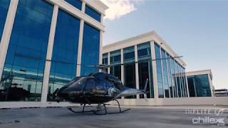 INFLITE Commercial Heli Lift for Chillex  HPI June 2018 Auckland CBD [upl. by Jessika]