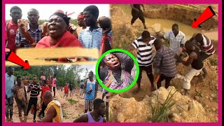 TEARS FLOW AS GALAMSEYER LOSSES HIS LIFE AFTER FALLING IN A PIT AND ANOTHER DIES IN VOLTA BRIDGE [upl. by Rosalee]