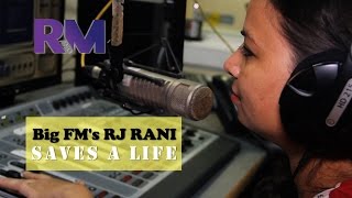 RJ Rani Saves a Life [upl. by Dennett]