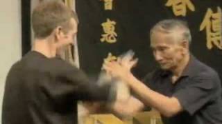 Grandmaster Ip Chun  Martin Brierley Sifu Chi sau Wing Chun Conference Hong Kong 1999 [upl. by Eniluqcaj]