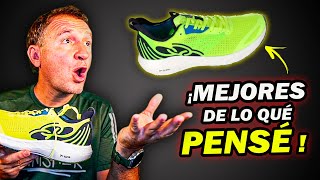 Zapatillas para Correr muy LIGERAS y ECONÓMICAS Olympikus Corre VENTO [upl. by Aicnetroh]