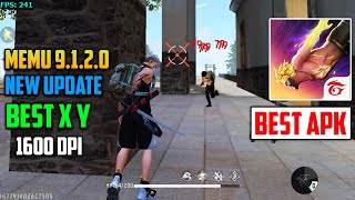 Memu player New Update  Free Fire OB44 Memu Emulator best Settings  Memu play 240 Fps ob44 update [upl. by Akire]