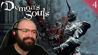 The Penetrator amp Struggling To Proceed  Demons Souls  Blind Playthrough Part 4 [upl. by Isnyl]