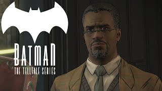 Enter Lucius Fox  Batman Telltale Series  The Enemy Within ep 2 [upl. by Anwahsiek605]