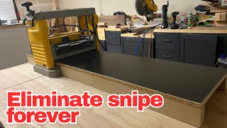 Best Decision I’ve Ever Made  How to Planer Sled [upl. by Repmek]