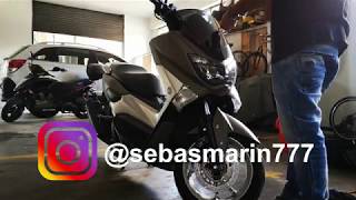 YAMAHA NMAX 155  COMO DESMONTAR TAPAS Y PERSONALIZAR TOTALMENTE CON WRAP ADHESIVO [upl. by Htebasile]