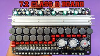 72 Class D Amplifier Board  PC Tech Malayalam [upl. by Blithe]