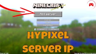 Hypixel Server IP UPDATED 2023 [upl. by Marigold]