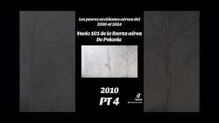 Los peores accidentes aéreos del 2000 al 2024 [upl. by Edgar]