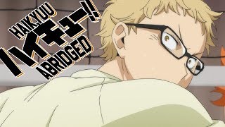 Haikyuu Abridged Episode 2 Tomorrows Tsukishima [upl. by Inalawi]