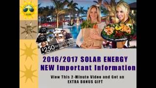 2 Minute Solar Information 2016 2017 [upl. by Anaerb739]