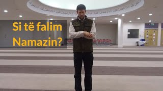 Si të falim Namazin  Mësoni gjithë metodën dhe fjalët e Namazit në arabisht dhe shqip [upl. by Artair]