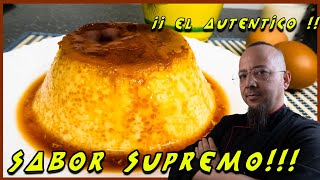 🍮 FLAN de HUEVO CASERO 🍮 Con 3 INGREDIENTES en 5 MINUTOS ⏰ [upl. by Alegnasor]