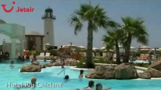 Clubhotel RIU Chiclana in Novo Sancti Petri Costa de la Luz Spanje  Jetair [upl. by Aenil]