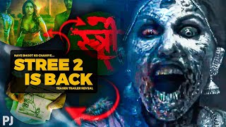 Stree 2 Teaser Review ⋮ Kon Hai Naya Bhoot [upl. by Ientruoc737]