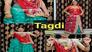 Tagdi तगड़ी Sapna Chaudhary How to wear it  Silver Jewellery [upl. by Sindee]