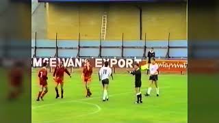 Gretna vs Preston North End  Border Cup  199293 Season  Preston Goals  AI Upscale [upl. by Ainadi]