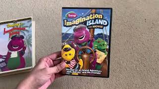 Barney’s Imagination Island VHSDVD Comparison [upl. by Drahser]