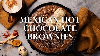 Mexican Hot Chocolate Brownies [upl. by Adnoma]