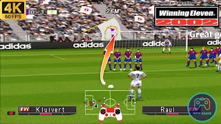 Top 3 Best Free Kicks  Winning Eleven 2002  Duckstation PS1 on PC Full Game 4K60 [upl. by Notgnilra]