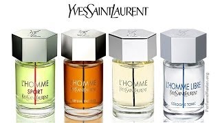 Yves Saint Laurent  LHomme Sport Fragrance [upl. by Erich604]