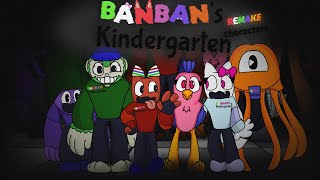 Garten of banban Remake characters [upl. by Acireed760]