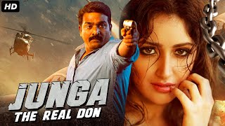 Junga The Real Don  Full Movie Dubbed In Hindi  Madonna Sebastian Vijay Sethupathi [upl. by Abby681]