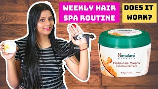 Review amp Demo Himalaya Hair Protein Cream  Srishtis Diary [upl. by Lanrev]