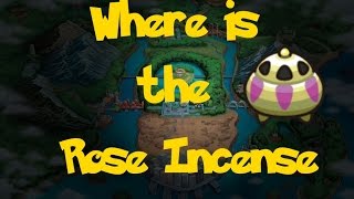 Where Is The Rose Incense Pokemon Black 2White 2 [upl. by Kanter]