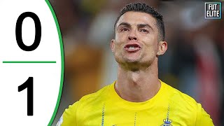 Al Ahli vs Al Nassr 01 Highlights amp Goals  Cristiano Ronaldo 50 Goals for AlNassr [upl. by Irak]