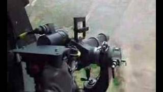 M134D Gatling Gun on Italian NH90 [upl. by Aicala]