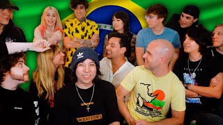 The QSMP Meetup IN BRAZIL [upl. by Yllitnahc]