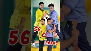 56 vs Banku  Magic Karo ✅ aaganwadikebacche comedy funny banku trending shorts dhonisir [upl. by Ahsiken127]