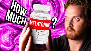 Melatonin Dosage Side Effects amp Long Term Use [upl. by Ellimaj]