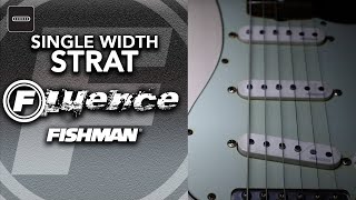 Fluence for STRAT  Fishman Fluence Single Width Features [upl. by Staci777]