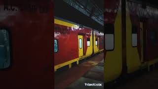 Tirupati to visakhapatnam AC Double Decker Express Train number 22708 [upl. by Lechner]