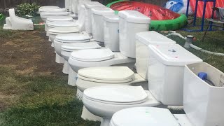 Flushing all my toilets in a row [upl. by Sharon868]