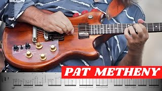 This Is What Happens When PAT METHENY Goes Into Beast Mode In 10999 Seconds [upl. by Erbes]