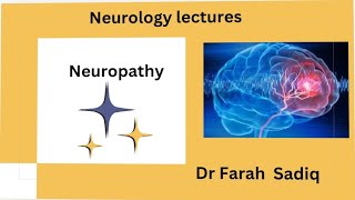 final yr neurology lectures  neuropathy  causes  GBS [upl. by Jack450]