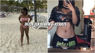 DO DETOX TEAS WORK My SkinnyMint Teatox Before amp After Pictures amp Results [upl. by Xyno]