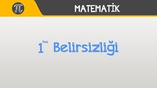 Limit  6 Bir Üzeri Sonsuz Belirsizliği  Matematik  Hocalara Geldik [upl. by Alarice]