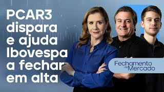 🔴 270224  PCAR3 DISPARA E AJUDA IBOVESPA A FECHAR EM ALTA  Fechamento de Mercado [upl. by Ennylyak894]