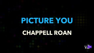 Chappell Roan  Picture You  Karaoke Version [upl. by Aynor723]