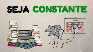 Como ter mais disciplina e estudar MESMO SEM VONTADE [upl. by Ziza654]