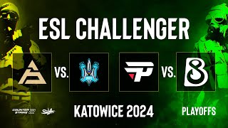 Day 3  ESL Challenger Katowice 2024  КРNВОЙ ЭФИР [upl. by Revlis]